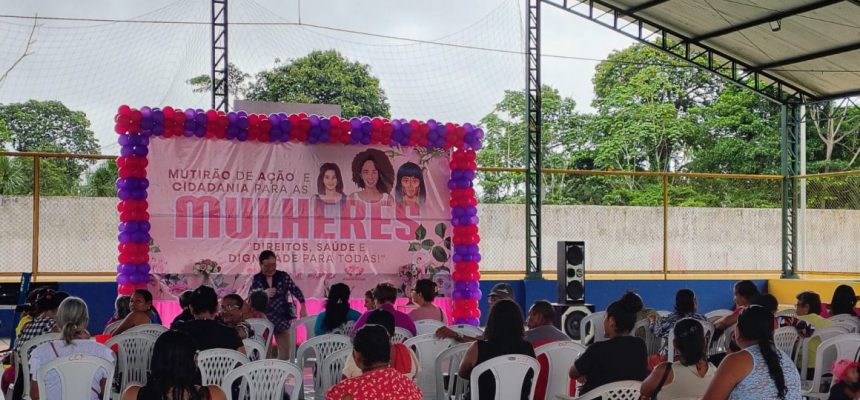 A Defensoria Pública do Estado do Amazonas (DPE-AM) esteve presente na semana de comemoração à mulher, realizada no município de Benjamin Constant, com a participação dos defensores públicos Luisa Lana e Vinícius Mariani. O evento contou com diversas atividades voltadas à promoção dos direitos das mulheres e à construção de políticas públicas para ampliar sua participação social e garantir maior acesso a oportunidades.